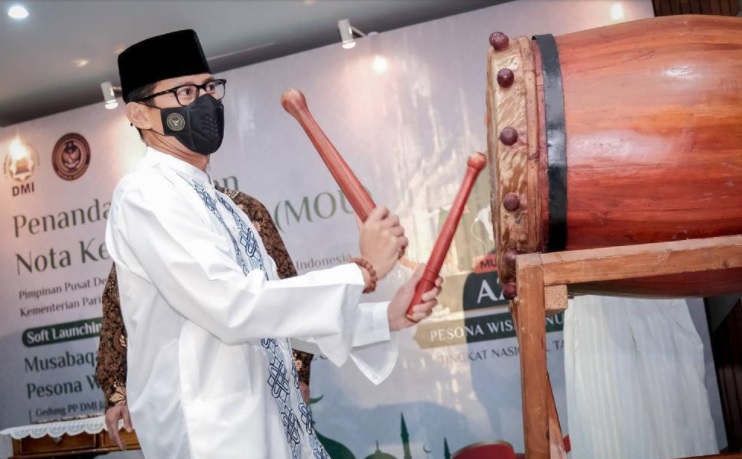 Kemenparekraf Gandeng Dewan Masjid Indonesia Optimalkan Peran Masjid Dukung Sektor Parekraf
