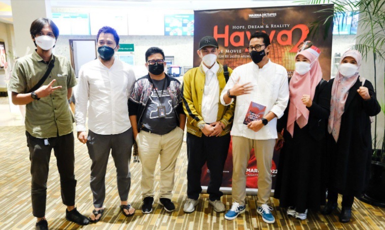 Menparekraf Apresiasi Film Hayya 2 Promosikan Pariwisata Ciwidey Bandung dan Serap Tenaga Kerja